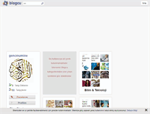 Tablet Screenshot of gencmuminesamiyusuf.blogcu.com