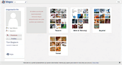 Desktop Screenshot of dogansehir-fm.blogcu.com