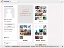 Tablet Screenshot of dogansehir-fm.blogcu.com