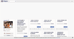 Desktop Screenshot of hayalevi72.blogcu.com