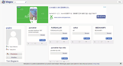 Desktop Screenshot of goglee.blogcu.com