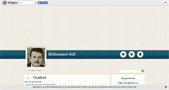 Desktop Screenshot of muhammetsafi.blogcu.com