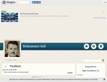 Tablet Screenshot of muhammetsafi.blogcu.com