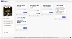 Desktop Screenshot of dostlukdenizi.blogcu.com