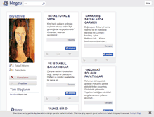 Tablet Screenshot of beyaztuval.blogcu.com
