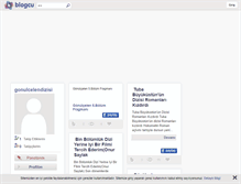 Tablet Screenshot of gonulcelendizisi.blogcu.com