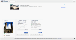 Desktop Screenshot of makber.blogcu.com
