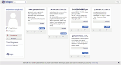 Desktop Screenshot of gamzeminsesi.blogcu.com