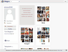 Tablet Screenshot of kuskunumhayata.blogcu.com