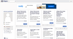 Desktop Screenshot of dersim-manihizim.blogcu.com