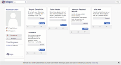 Desktop Screenshot of lezzetparcalari.blogcu.com