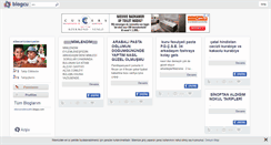 Desktop Screenshot of elbecerisideniyelim.blogcu.com
