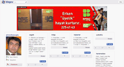 Desktop Screenshot of ahmetbasoglu.blogcu.com