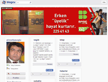 Tablet Screenshot of ahmetbasoglu.blogcu.com