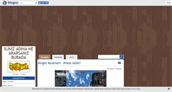 Desktop Screenshot of iltanitimlari.blogcu.com