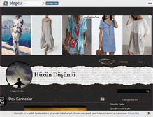 Tablet Screenshot of huzundusumu.blogcu.com