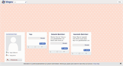Desktop Screenshot of hamilelikbelirtileri.blogcu.com