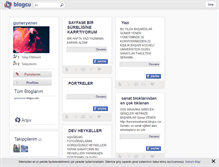Tablet Screenshot of guneryener.blogcu.com