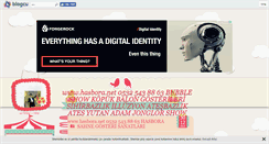 Desktop Screenshot of hasbora.blogcu.com