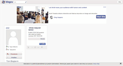 Desktop Screenshot of etol.blogcu.com