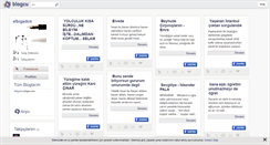 Desktop Screenshot of elbigados.blogcu.com