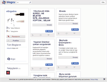 Tablet Screenshot of elbigados.blogcu.com