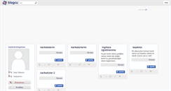 Desktop Screenshot of bizdenbirblogolmaz.blogcu.com