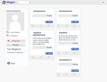 Tablet Screenshot of bizdenbirblogolmaz.blogcu.com