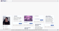 Desktop Screenshot of jaleurun.blogcu.com