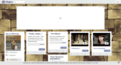 Desktop Screenshot of meralpekcan.blogcu.com