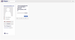 Desktop Screenshot of damardankalbecom.blogcu.com