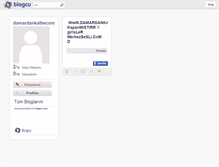 Tablet Screenshot of damardankalbecom.blogcu.com