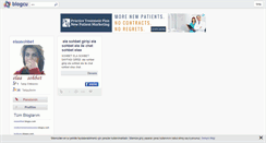 Desktop Screenshot of elasiteleri.blogcu.com