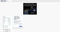 Desktop Screenshot of cenm.blogcu.com