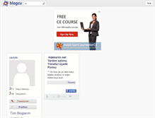 Tablet Screenshot of cenm.blogcu.com
