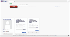 Desktop Screenshot of privatfuehrung.blogcu.com