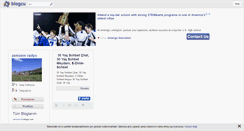 Desktop Screenshot of e-dinle-sohbet.blogcu.com
