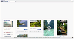 Desktop Screenshot of gezi-seyahat.blogcu.com