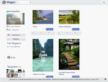 Tablet Screenshot of gezi-seyahat.blogcu.com