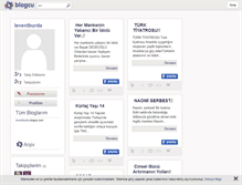 Tablet Screenshot of leventburda.blogcu.com