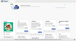 Desktop Screenshot of lorelai.blogcu.com