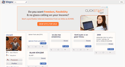 Desktop Screenshot of cloewill.blogcu.com