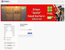 Tablet Screenshot of amwayordu.blogcu.com