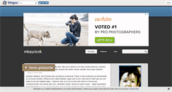 Desktop Screenshot of mkaycicek.blogcu.com