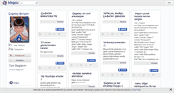 Desktop Screenshot of kartopum1.blogcu.com