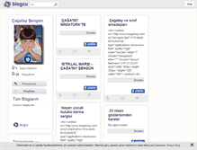 Tablet Screenshot of kartopum1.blogcu.com