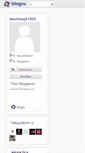Mobile Screenshot of besiktasjk1903.blogcu.com