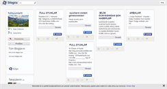Desktop Screenshot of fulloyunlartr.blogcu.com