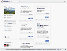 Tablet Screenshot of fulloyunlartr.blogcu.com