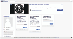 Desktop Screenshot of divabergen.blogcu.com